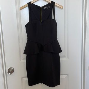 Guess Black Bodycon Dress